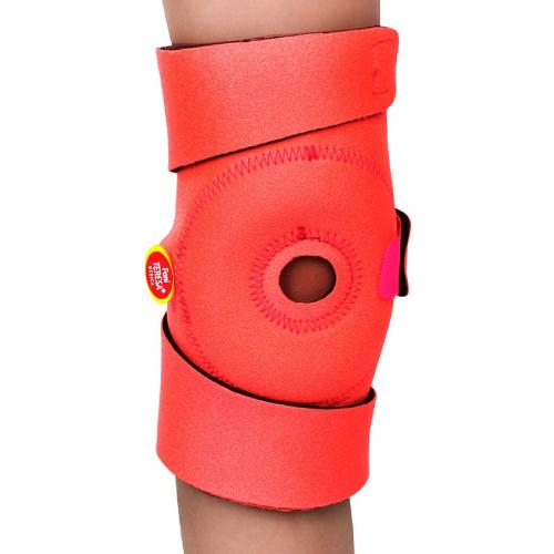 Miniaturka artykułu - Pani Teresa Medica Young Stabilizator kolana rozmiar II (31-36cm) kolor koralowy