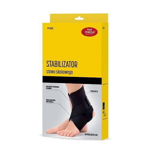 Miniaturka artykułu - Pani Teresa Stabilizator stawu skokowego z taśmą rozmiar M