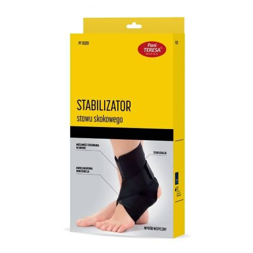 Miniaturka artykułu - PANI TERESA Stabilizator stawu skokowego z taśmą XXL