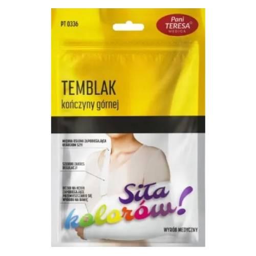 PANI TERESA Temblak kończyny g&oacute;rnej M zielony