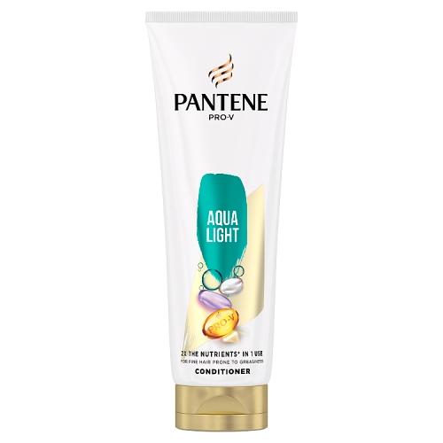 Miniaturka artykułu - PANTENE PRO-V Aqua Light Odżywka do włos&oacute;w przetłuszczających się, 200ml