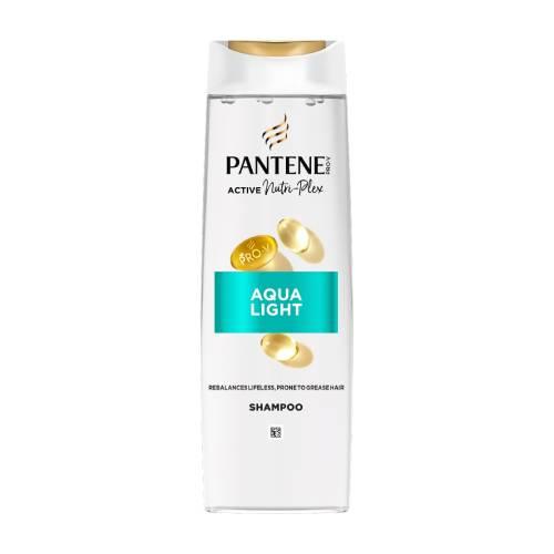 Miniaturka artykułu - PANTENE PRO-V Aqua Light Szampon do włos&oacute;w, 400ml