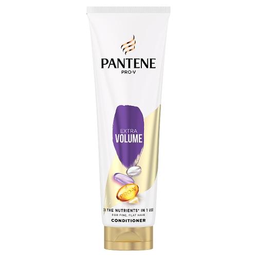 Miniaturka artykułu - PANTENE PRO-V Extra Volume Odżywka do włos&oacute;w, 200ml
