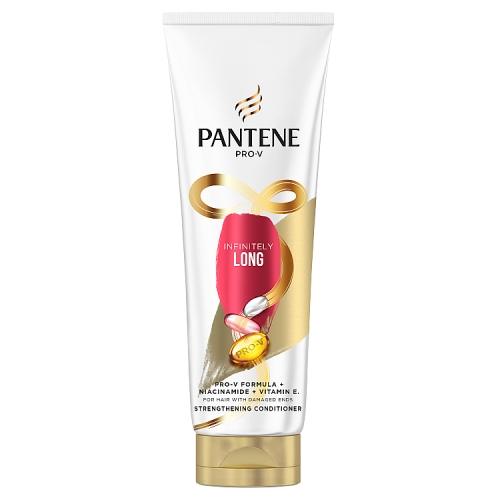 Miniaturka artykułu - PANTENE PRO-V Infinitely Long Odżywka do włos&oacute;w, 200ml