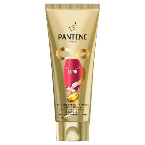 Miniaturka artykułu - PANTENE PRO-V Infinitely Long Wzmacniające serum do włos&oacute;w bez spłukiwania, 200ml