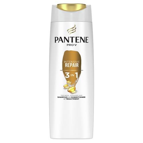 Miniaturka artykułu - PANTENE PRO-V Intensive Repair 3w1 Szampon do włos&oacute;w, 360ml