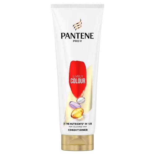 Miniaturka artykułu - PANTENE PRO-V Lively Colour Odżywka do włos&oacute;w farbowanych, 200ml