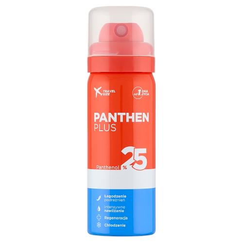 Miniaturka artykułu - Panthen Plus Pianka z panthenolem 25%, 50 ml