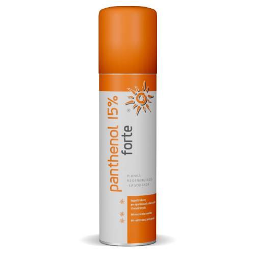 Miniaturka artykułu - Panthenol 15% Forte Pianka na oparzenia, 150 ml 