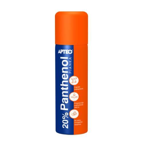 Miniaturka artykułu - APTEO Panthenol Pianka 20%, 150ml