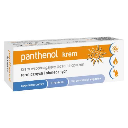 Miniaturka artykułu - Panthenol Krem regenerująco - łagodzący po ekspozycji na słońce, 30 g 