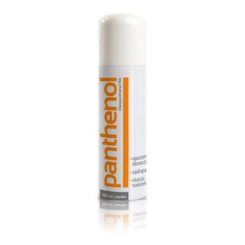 Miniaturka artykułu - PANTHENOL Pianka 5% - 150 ml USZKODZONE / BRAK PLASTIKOWEGO KORKA