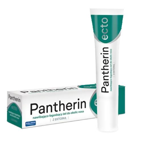 Miniaturka artykułu - Pantherin Ecto Żel do okolic nosa, 15 ml