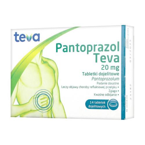 CONTROLOC CONTROL 20 mg, 14 tabletek - lek bez recepty - apteka ...
