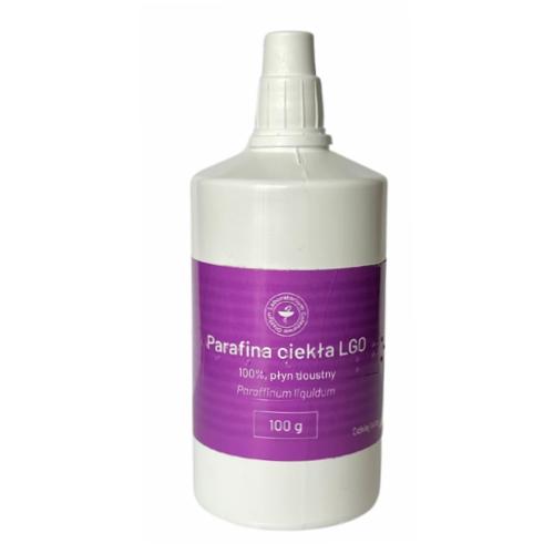 Miniaturka artykułu - Parafina ciekła, płyn doustny, 100 g