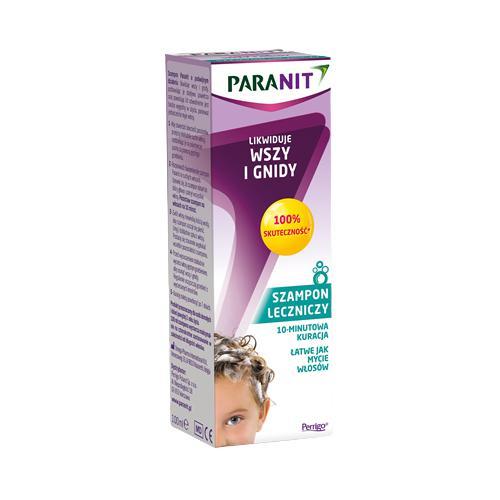 Miniaturka artykułu - PARANIT szampon leczniczy, 100ml USZKODZONE TEKTUROWE OPAKOWANIE