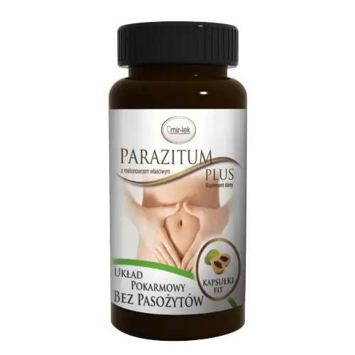 Miniaturka artykułu - Parazitum Plus, 60 kaps.