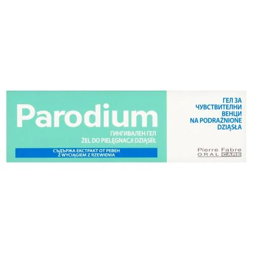 Miniaturka artykułu - Parodium Żel łagodzący do wrażliwych dziąseł, 50ml