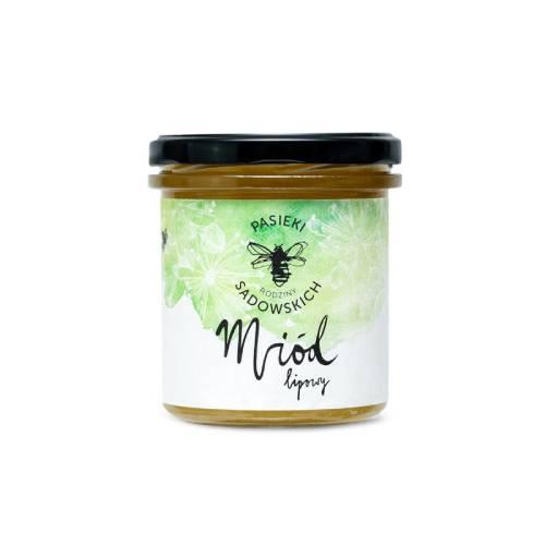 Miniaturka artykułu - Pasieki Rodziny Sadowskich Miód lipowy, 450 g