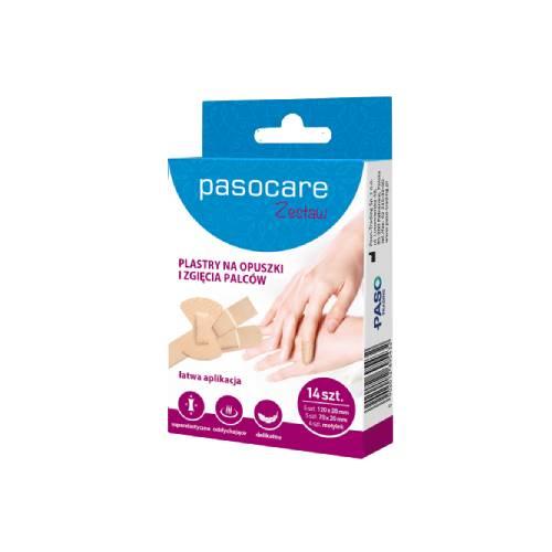 Miniaturka artykułu - PASOCARE Plastry Na Opuszki I Zgięcia Palc&oacute;w, 14 szt.