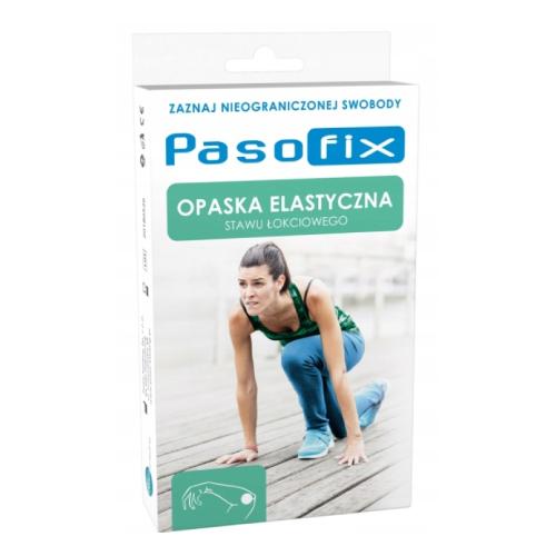 Miniaturka artykułu - PasoFix Opaska elastyczna stawu łokciowego rozmiar M - 1 sztuka