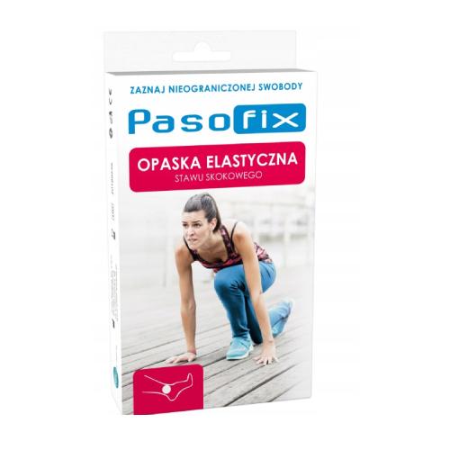 Miniaturka artykułu - PasoFix Opaska elastyczna stawu skokowego rozmiar S - 1 sztuka