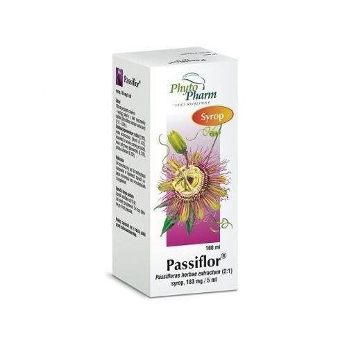 Miniaturka artykułu - Passiflor syrop 0,183 g/5m,l 100 ml