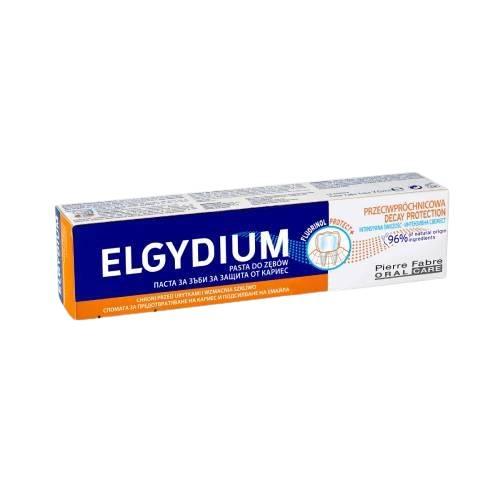 Miniaturka artykułu - ELGYDIUM Przeciwpróchnicowa pasta do zębów, 75ml