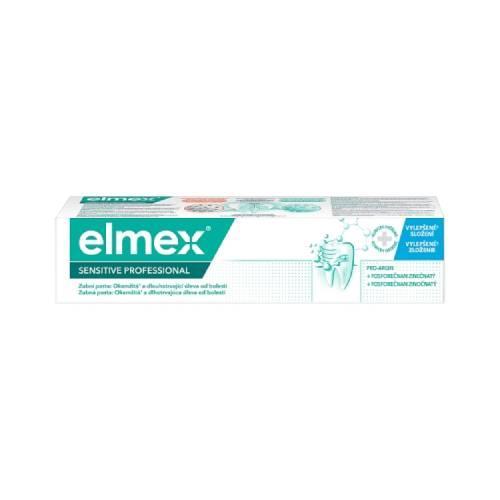 Miniaturka artykułu - Pasta ELMEX Sensitive Professional - 75 ml USZKODZONY KARTON