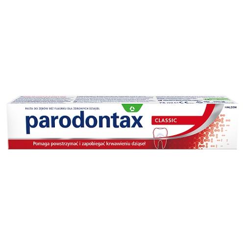 Miniaturka artykułu - PARODONTAX Classic Pasta do zęb&oacute;w, 75 ml