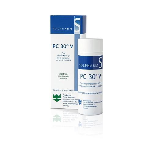 Miniaturka artykułu - PC 30 V Płyn przeciwodleżynowy, 250 ml  USZKODZONE TEKTUROWE OPAKOWANIE