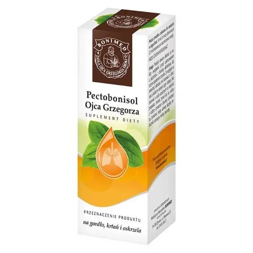 Miniaturka artykułu - Pectobonisol Ojca Grzegorza, 100 ml