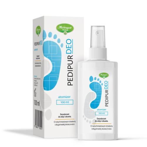 Miniaturka artykułu - PEDIPUR DEO Preparat przeciw grzybicy - 100 ml