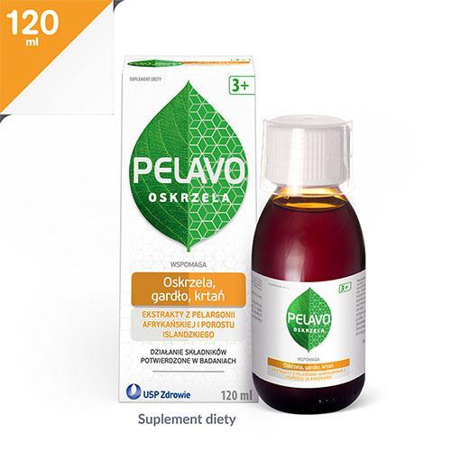 Miniaturka artykułu - Pelavo 3+ Oskrzela kaszel mokry i suchy - 120 ml KRÓTKA DATA 31.07.2025