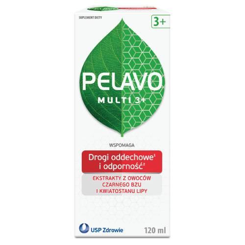 Miniaturka artykułu - Pelavo Multi 3+ Drogi oddechowe i odporność (dawniej przeziębienie i grypa), 120 ml