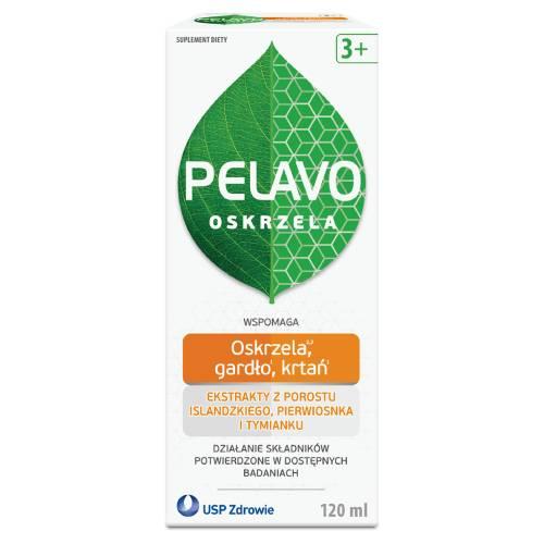 Miniaturka artykułu - Pelavo Oskrzela, gardło, krtań 3+ Syrop z porostem islandzkim, kaszel mokry i suchy, 120 ml