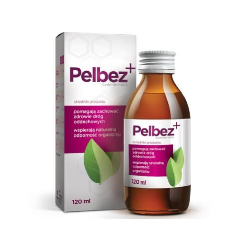 Miniaturka artykułu - PELBEZ + syrop - 120 ml USZKODZONE / BRAK OPAKOWANIA