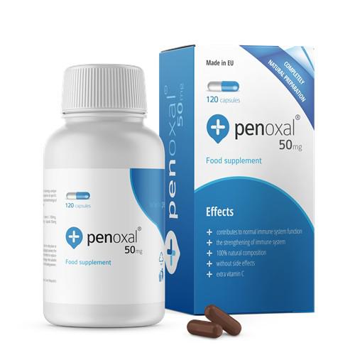 Miniaturka artykułu - PENOXAL 50mg, 120 kaps.