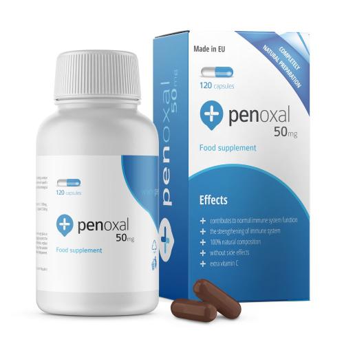Miniaturka artykułu - Penoxal 50mg - 120 kapsułek