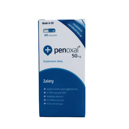 Miniaturka artykułu - Penoxal 50mg - 60 kapsułek