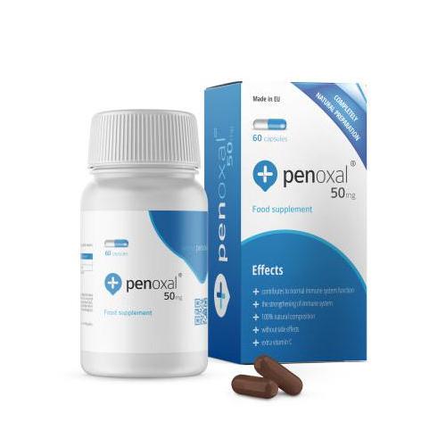 Miniaturka artykułu - PENOXAL 50mg, 60 kaps.