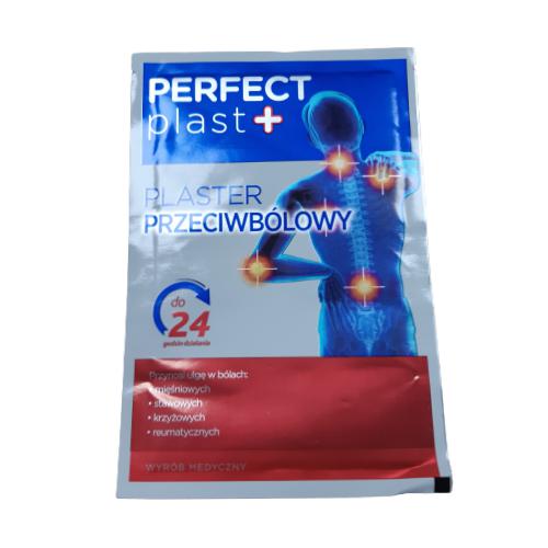 Perfect Plast plaster przeciwb&oacute;lowy z wyciągiem z arniki 9x14cm, 1szt.