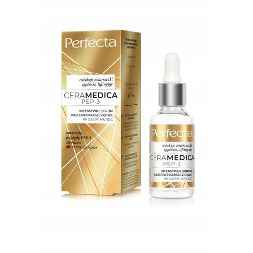Miniaturka artykułu - PERFECTA Ceramedica PEP-3 Serum przeciwzmarszczkowe, 30ml