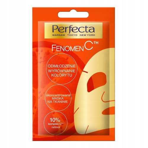 Miniaturka artykułu - PERFECTA Fenomen C Skoncentrowana maska na tkaninie, 20ml