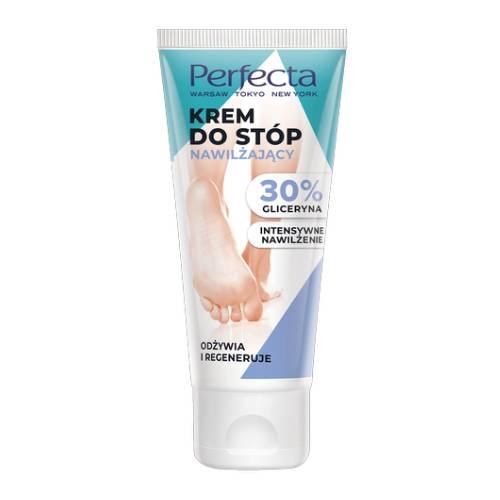 Miniaturka artykułu - Perfecta Krem do st&oacute;p nawilżający 30% gliceryna, 80 ml