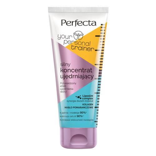 Miniaturka artykułu - Perfecta Your Personal Trainer Silny koncentrat ujędrniający do ciała, 200 ml