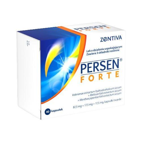 Miniaturka artykułu - Persen Forte, 40kaps. BRAK KARTONU
