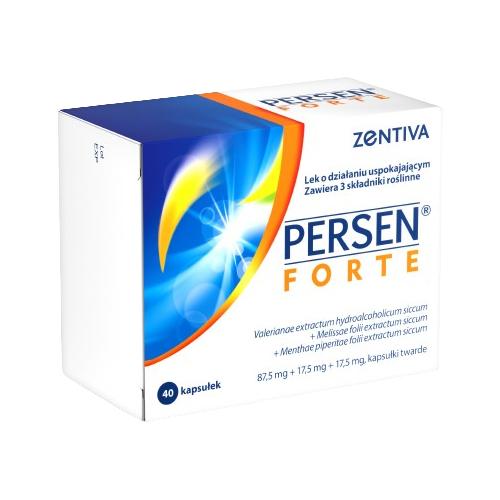 Miniaturka artykułu - Persen Forte, 40kaps.