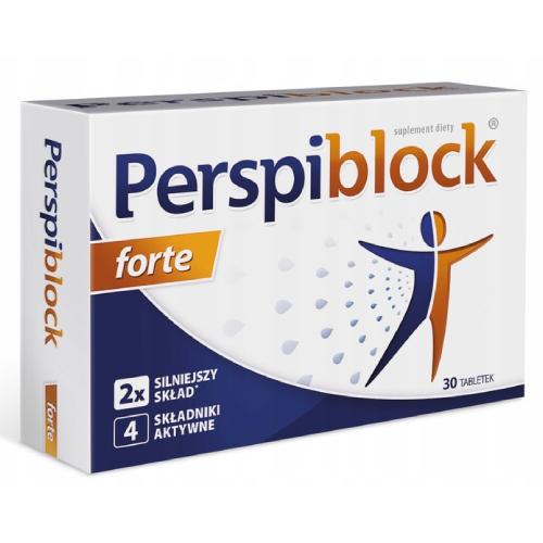 Miniaturka artykułu - PERSPIBLOCK Forte - 30 tabletek 