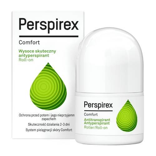 Miniaturka artykułu - Perspirex Comfort Antyperspirant roll-on, 20 ml
